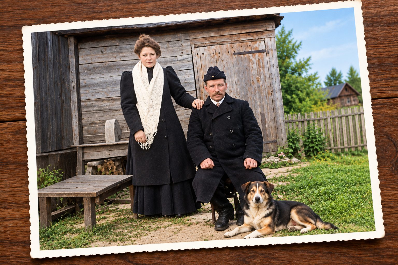 Taastatud foto